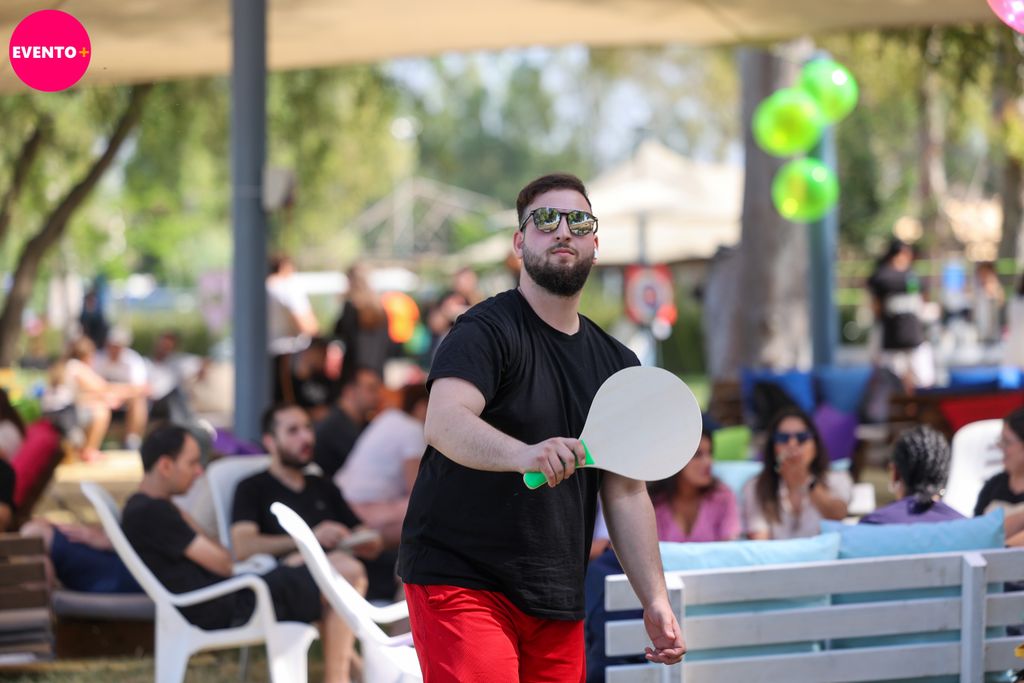 יום גיבוש הופק על ידי איוונטו