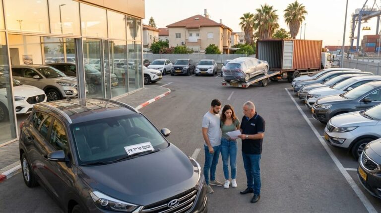 ייבוא רכב אישי